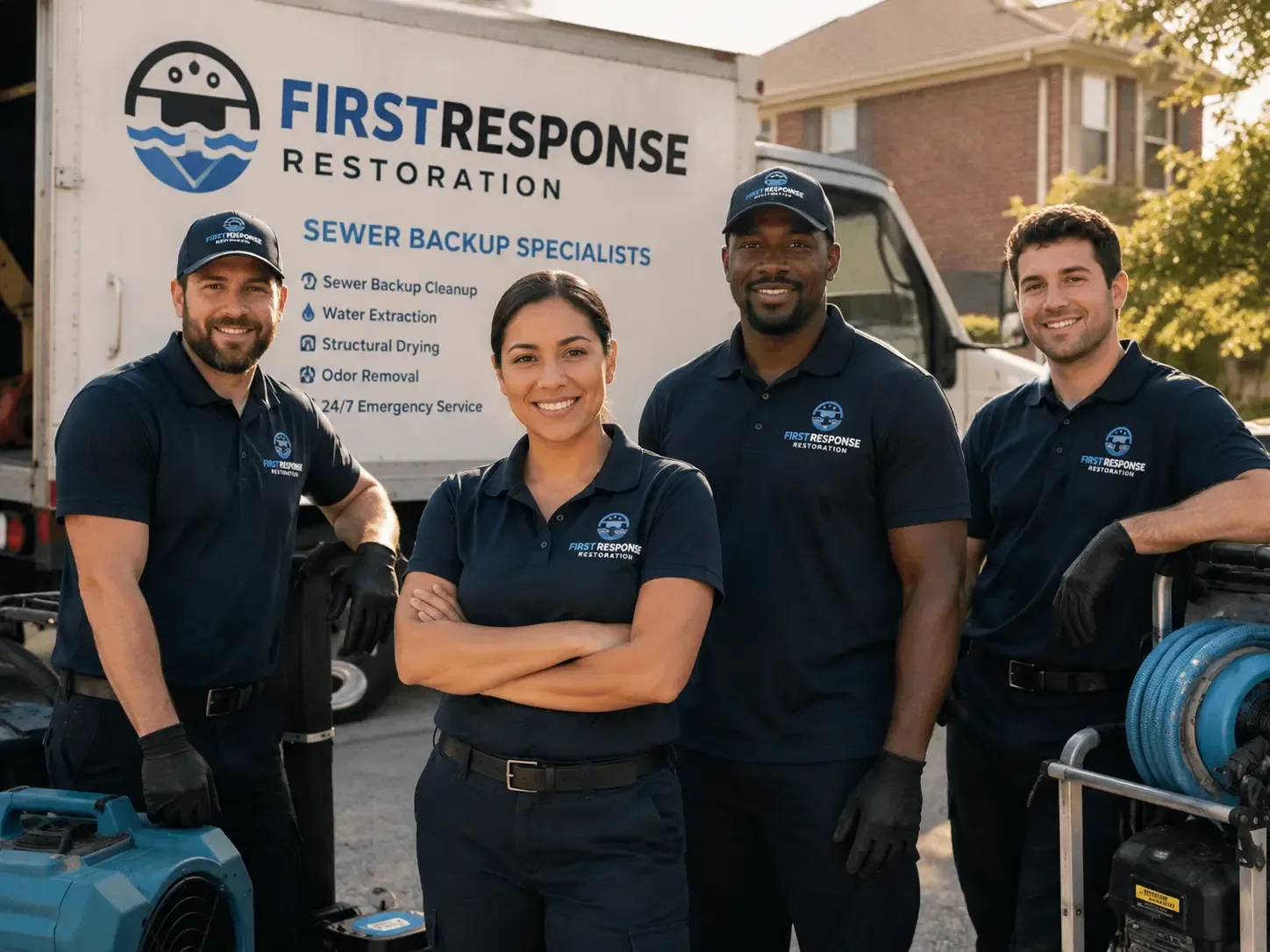 FirstResponse Restoration serving Newtown, IN