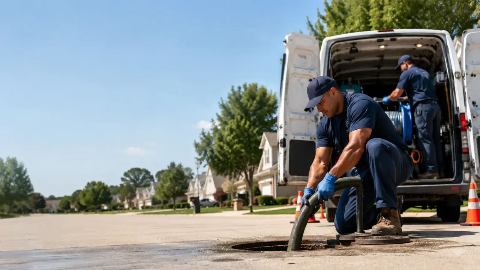 Sewer Backup Cleanup services in Newtown, IN